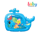 Infantino Pat & Play Water Mat - Blue Whale