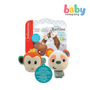 Infantino Wrist Rattles- Monkey/Panda