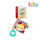 Infantino Link & Squeak Animal Crinkle Book