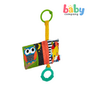 Infantino Link & Squeak Animal Crinkle Book