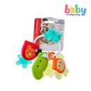 Infantino Safari Teething Pals