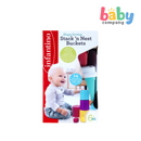 Infantino Shape Sorting Stack 'N Nest Buckets
