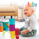 Infantino Shape Sorting Stack 'N Nest Buckets
