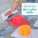 Infantino My 1st Sensory & Shapes Puzzle Set