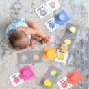 Infantino My 1st Sensory & Shapes Puzzle Set