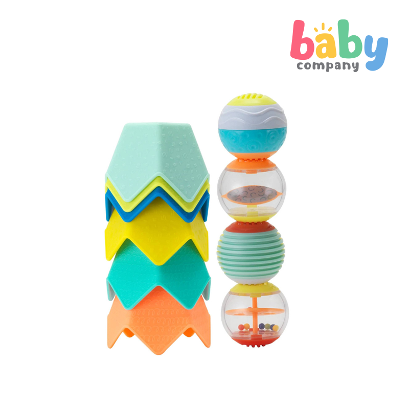Infantino Sensory Cups & Activity Balls Set