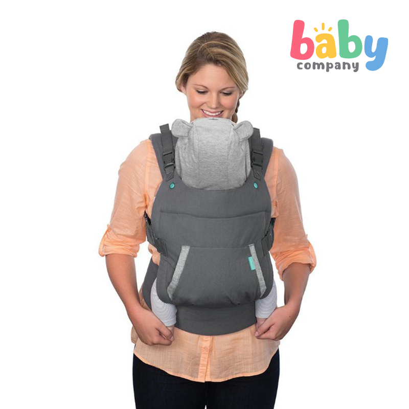 Infantino Cuddle Up Ergonomic Hoodie Carrier