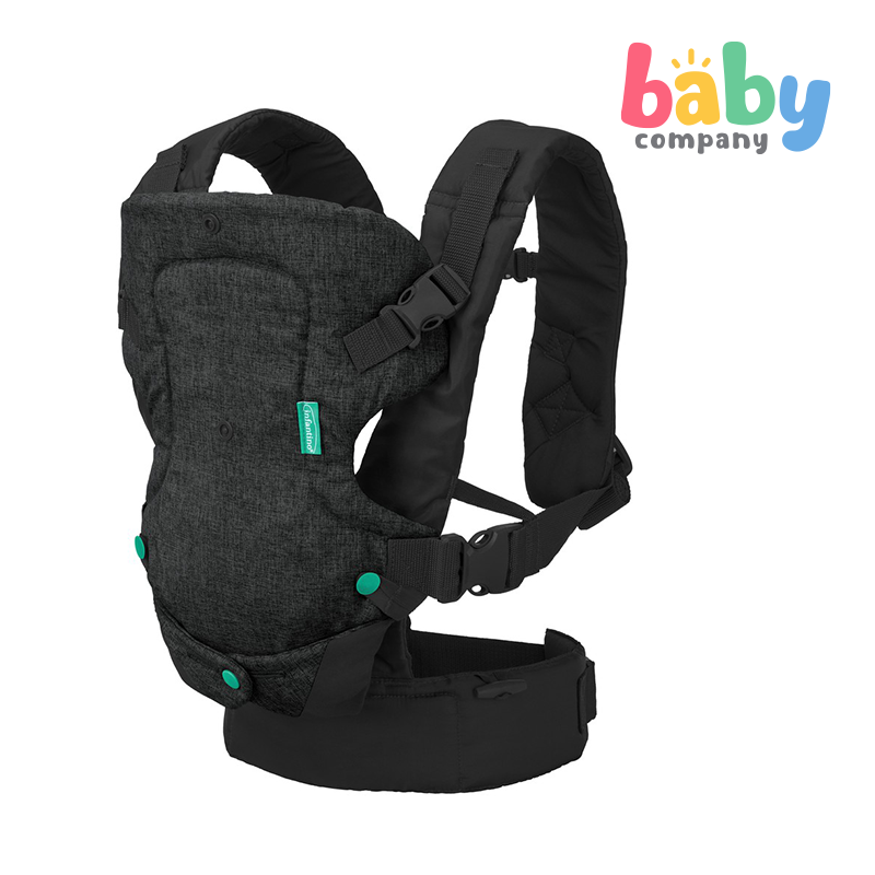 Infantino Flip Advance 4 In 1 Convertible Carrier - Denim