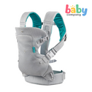 Infantino Flip 4-In-1 Light & Airy Convertible Carrier - Light Grey