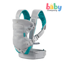 Infantino Flip 4-In-1 Light & Airy Convertible Carrier - Light Grey