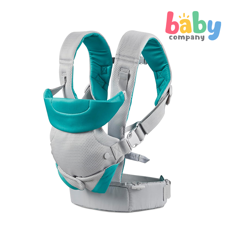 Infantino Flip 4-In-1 Light & Airy Convertible Carrier - Light Grey