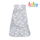 Halo SleepSack Swaddle - Clouds, Newborn
