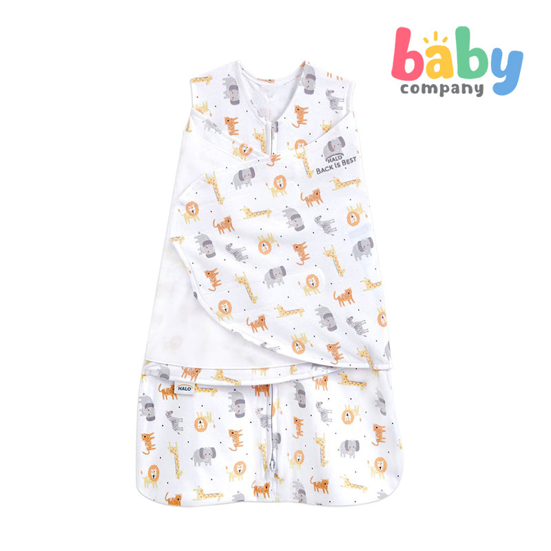 Halo SleepSack Swaddle - Jungle, Newborn