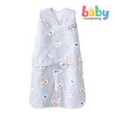 Halo SleepSack Swaddle - Lions Tigers Bears, Newborn