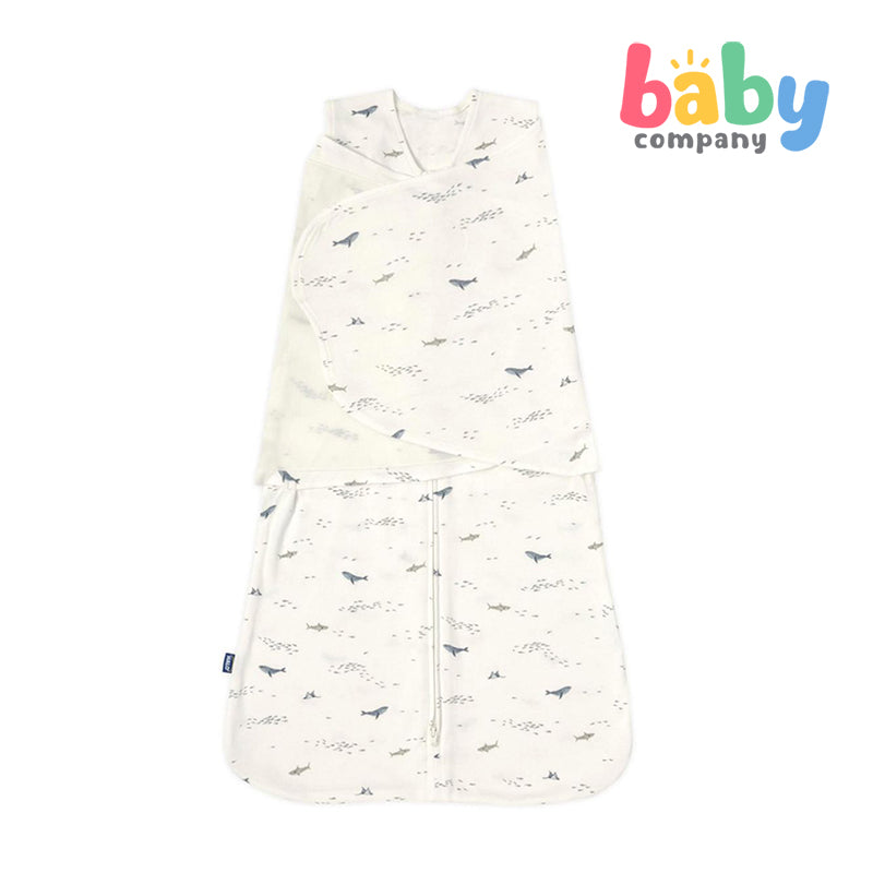 Halo SleepSack Swaddle - Ocean Life, Newborn