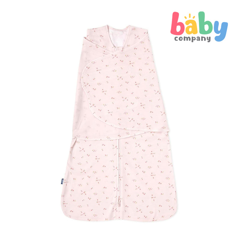 Halo SleepSack Swaddle - Pink Floral, Newborn