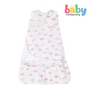 Halo SleepSack Swaddle - Rainbows, Newborn