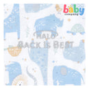 Halo SleepSack Swaddle - Blue Safari, Newborn