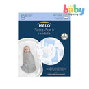 Halo SleepSack Swaddle - Blue Safari, Small