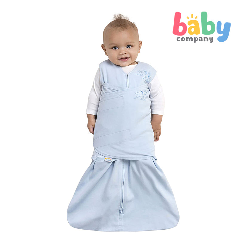 Halo SleepSack Swaddle - Blue, Newborn