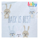 Halo SleepSack Swaddle - Bunnies, Small