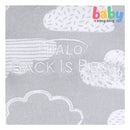 Halo SleepSack Swaddle - Clouds, Small