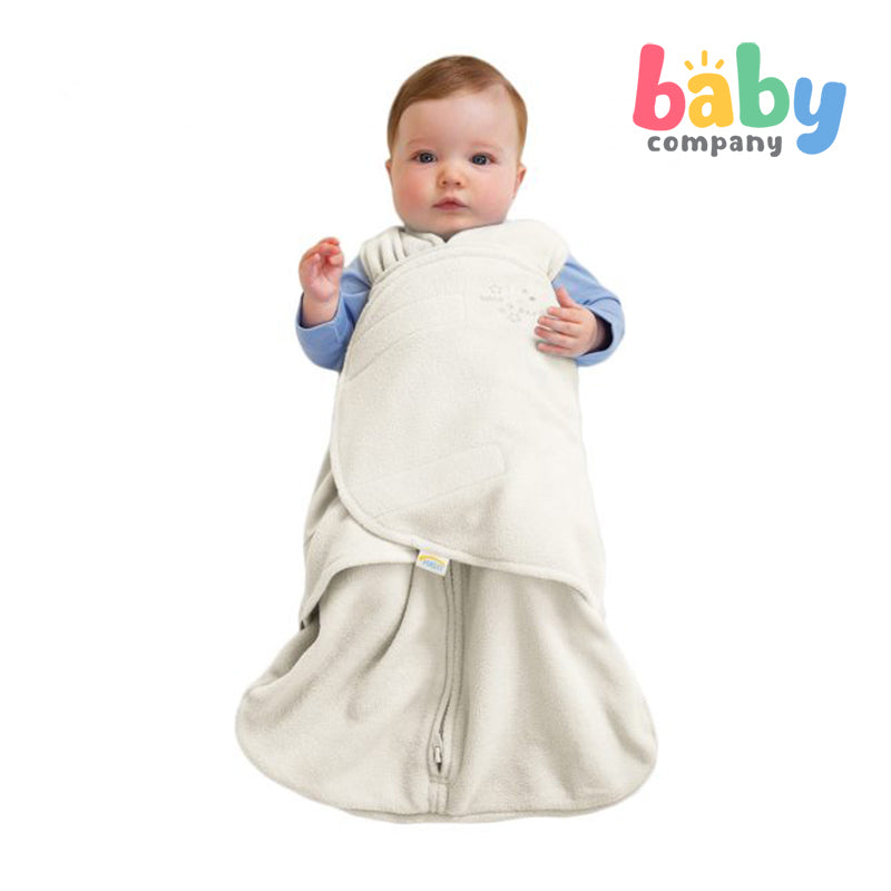 Halo SleepSack Swaddle - Cream, Small