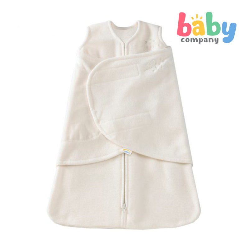 Halo SleepSack Swaddle - Cream, Small