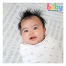 Halo SleepSack Swaddle - Floral Stripe, Newborn