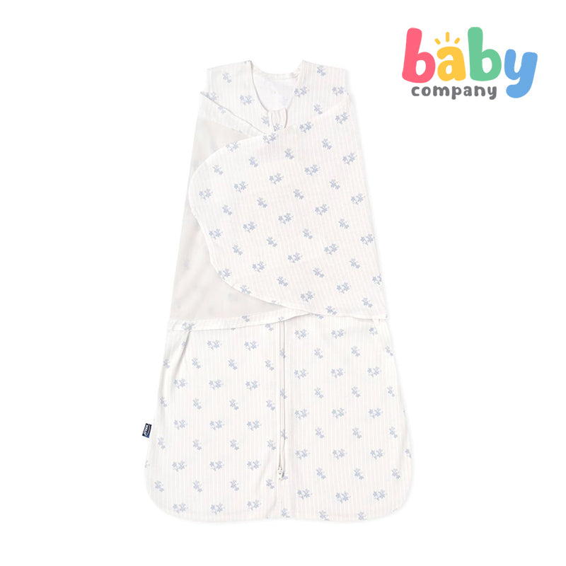 Halo SleepSack Swaddle - Floral Stripe, Small