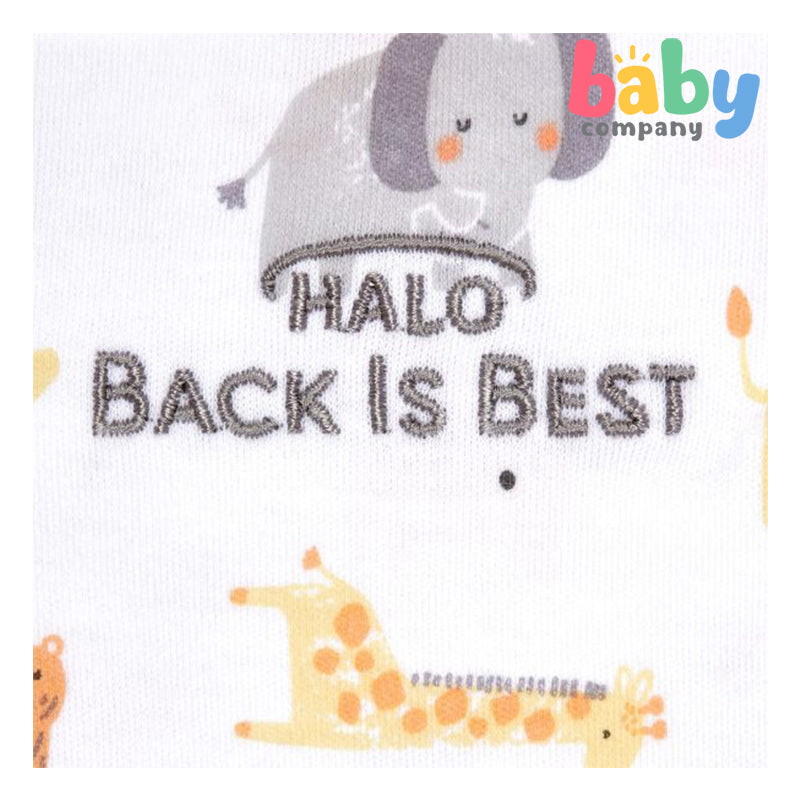 Halo SleepSack Swaddle - Jungle, Newborn
