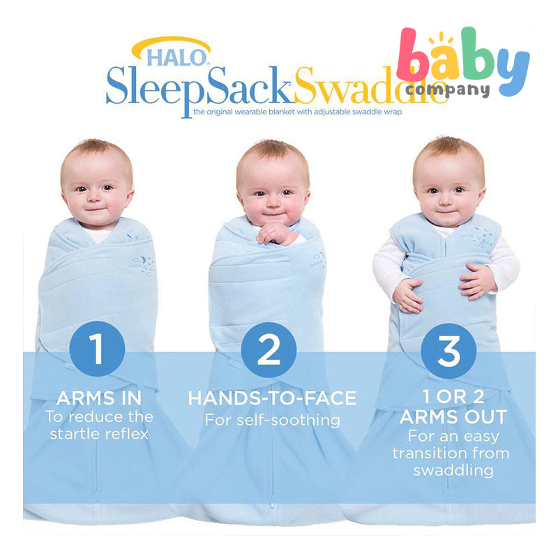 Halo SleepSack Swaddle - Jungle, Newborn