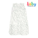 Halo SleepSack Swaddle - Leaves, Small