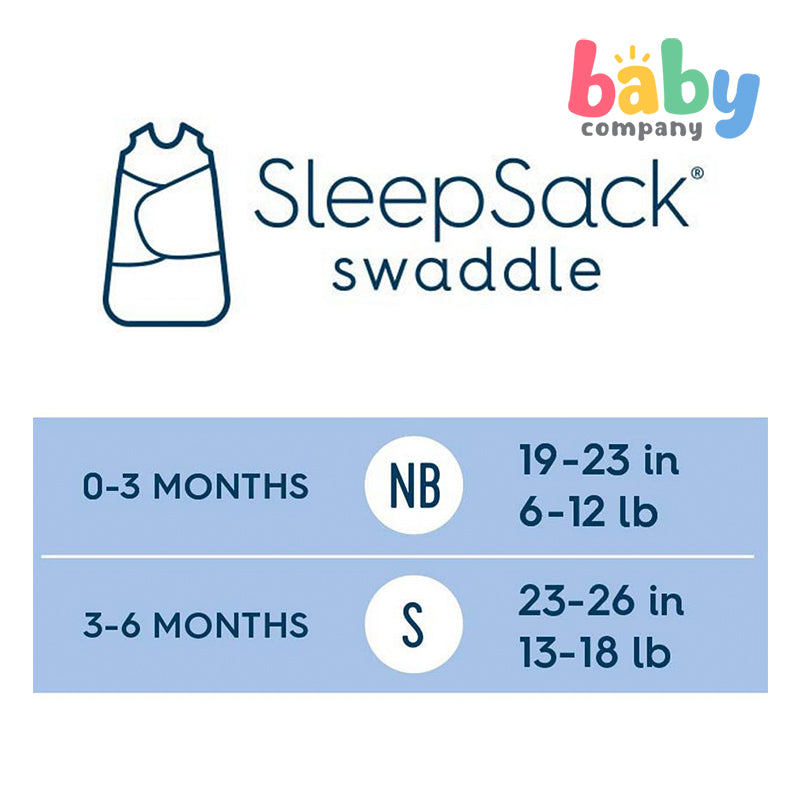 Halo SleepSack Swaddle - Leaves, Newborn
