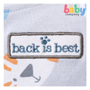 Halo SleepSack Swaddle - Lions Tigers Bears, Small