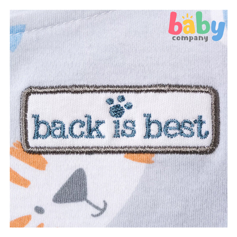 Halo SleepSack Swaddle - Lions Tigers Bears, Newborn