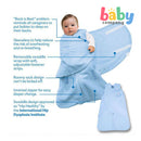 Halo SleepSack Swaddle - Lions Tigers Bears, Small