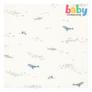 Halo SleepSack Swaddle - Ocean Life, Small