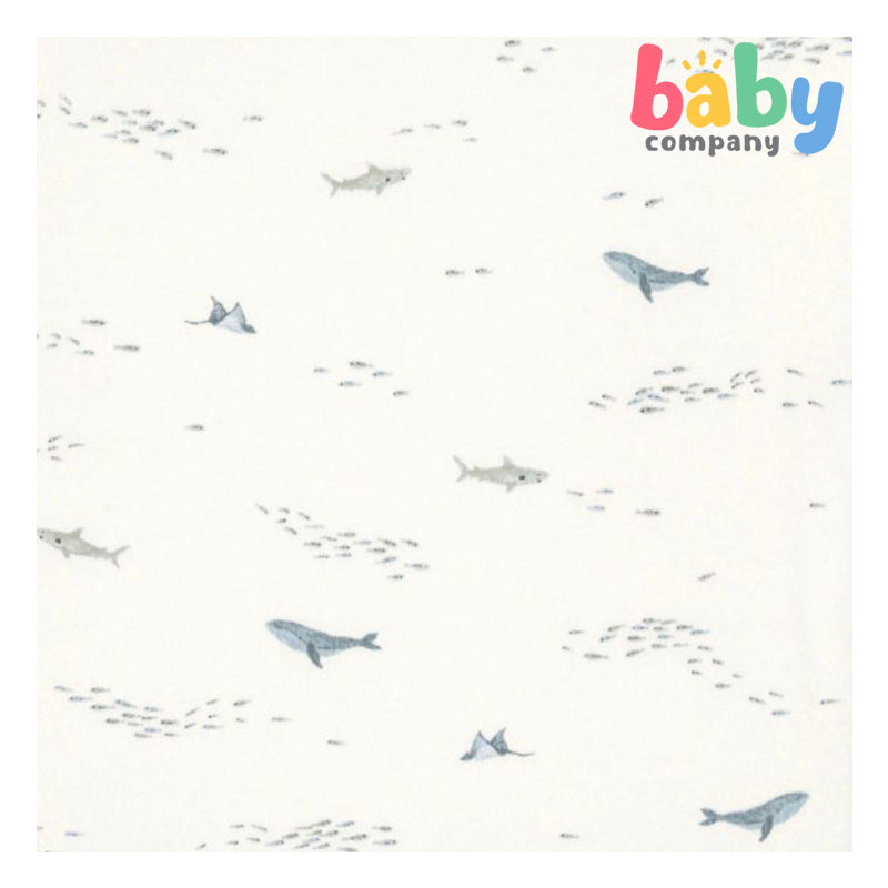 Halo SleepSack Swaddle - Ocean Life, Newborn