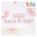 Halo SleepSack Swaddle - Rainbows, Newborn