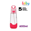 B.box Drink Bottle 600ml - Flamingo Fizz
