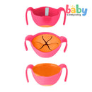 B.box Bowl and Straw - Strawberry Shake