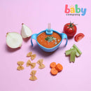 B.box Bowl and Straw - Strawberry Shake