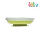 BBLUV Platö: Warm Feeding Plate - Lime