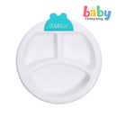 BBLUV Platö: Warm Feeding Plate - Aqua