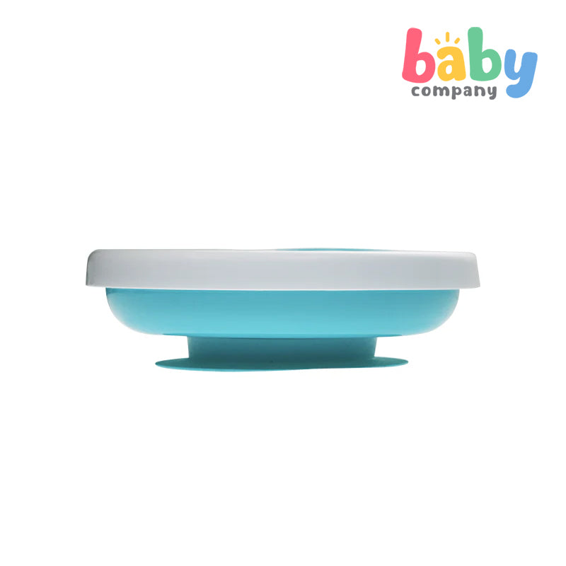 BBLUV Platö: Warm Feeding Plate - Aqua