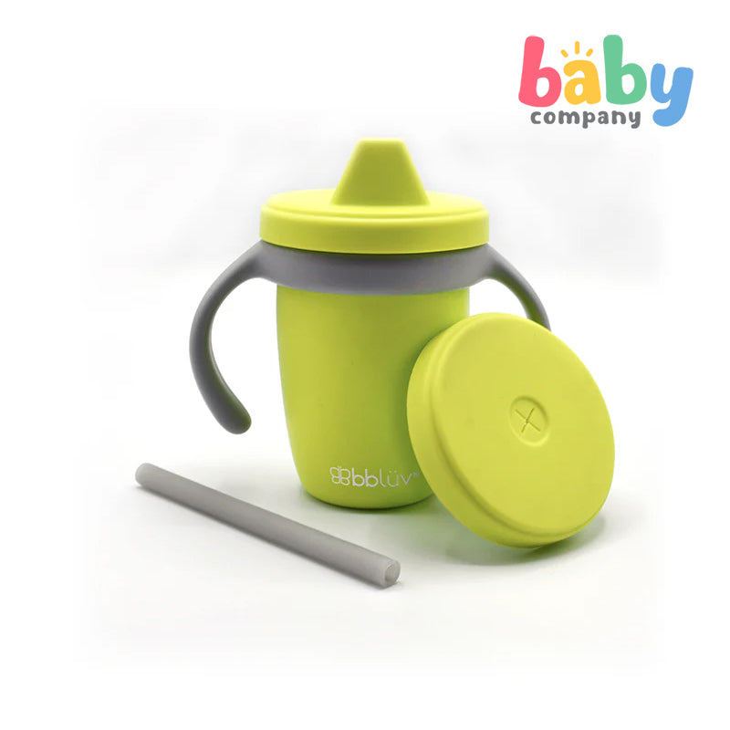 BBLUV Küp: Convertible Sippy Cup - Lime