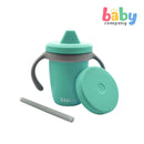 BBLUV Küp: Convertible Sippy Cup - Aqua