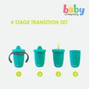BBLUV Küp: Convertible Sippy Cup - Aqua