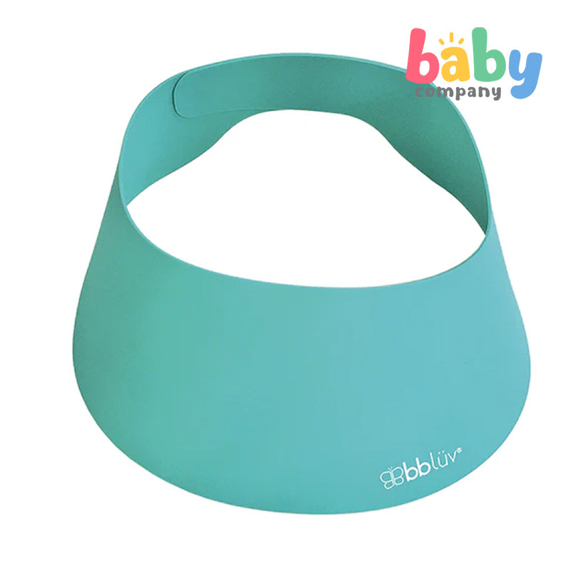 BBLUV Käp: Silicone Shampoo Repellant Cap For Kids - Aqua